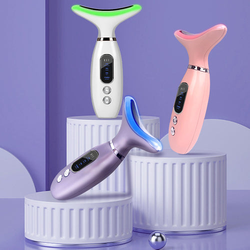 GlowLift Pro – EMS Gesichts- & Hals-Massagegerät